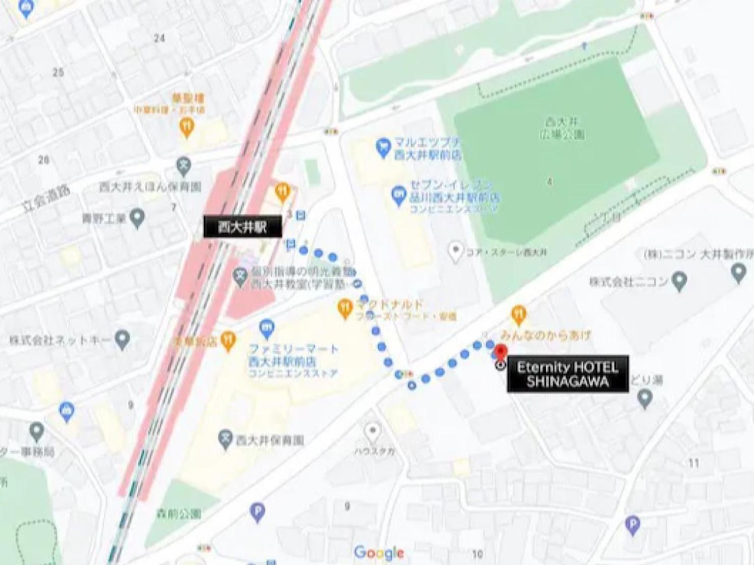 Eternity Apartment Hotel Shinagawa Τόκιο Εξωτερικό φωτογραφία